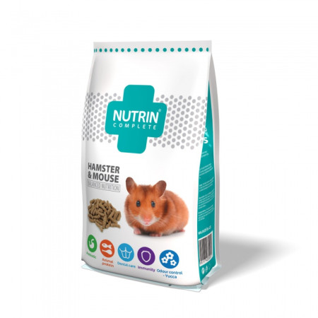 detail NUTRIN COMPLETE - KŘEČEK A MYŠ 400 g