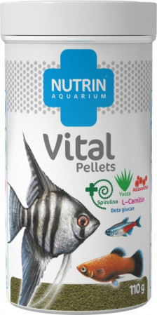 detail NUTRIN AQUARIUM - VITAL PELLETS 110G (250ML)