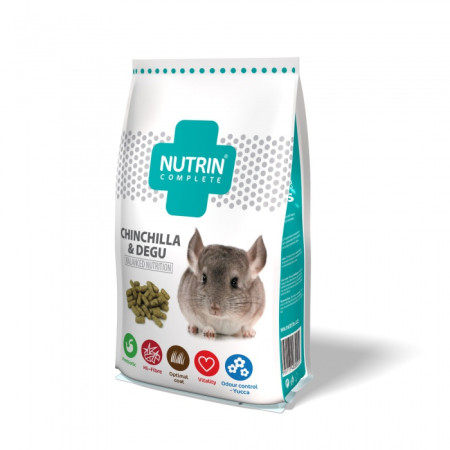 detail NUTRIN COMPLETE - ČINČILA A OSMÁK 400 g