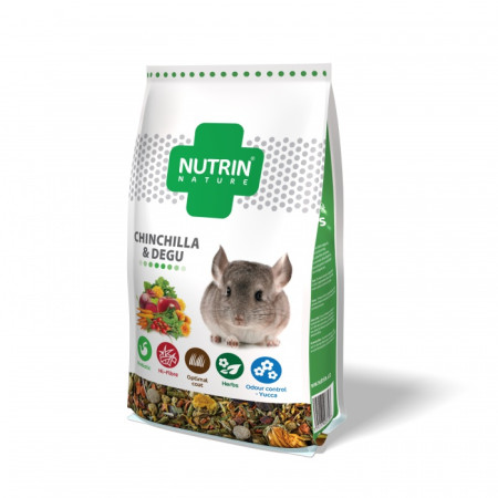 detail NUTRIN NATURE - ČINČILA A OSMÁK 750 g