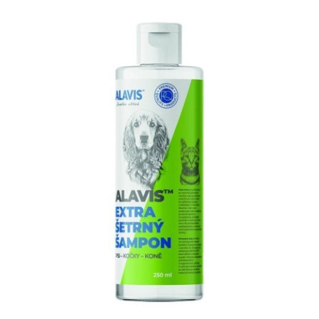 detail ALAVIS EXTRA ŠETRNÝ ŠAMPON 250ML