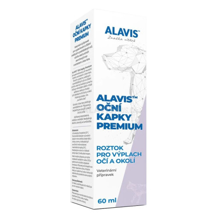 detail ALAVIS OČNÍ KAPKY PREMIUM 60ML