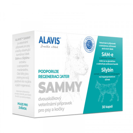 detail ALAVIS SAMMY PRO PSY A KOČKY 30tbl.