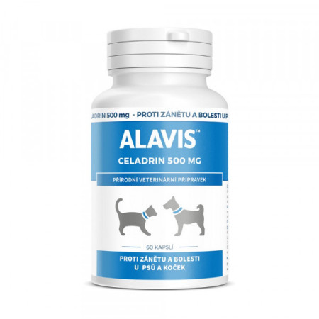 detail ALAVIS CELADRIN PRO PSY A KOČKY 60tbl. 500mg