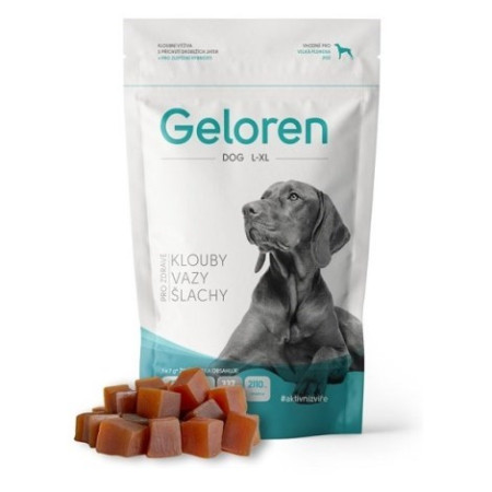 detail GELOREN DOG L-XL 420G