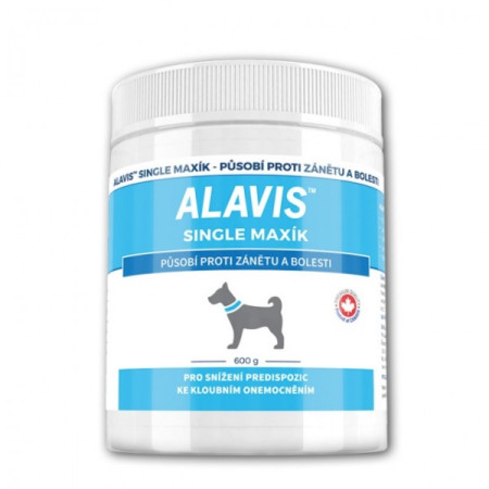 detail ALAVIS SINGLE MAXÍK PRO PSY 600G