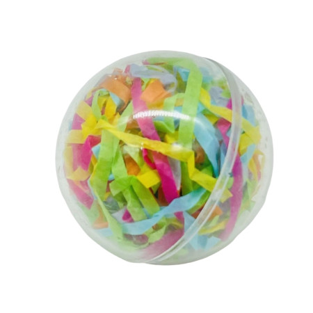 detail CONFETY MÍČEK