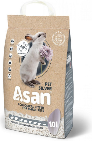 detail ASAN PET SILVER 10L