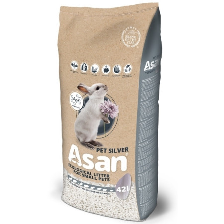 detail ASAN PET SILVER FAMILY 42L