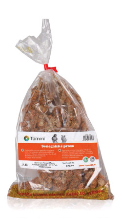 detail SENEGALSKÉ PROSO ČERVENÉ 100 G
