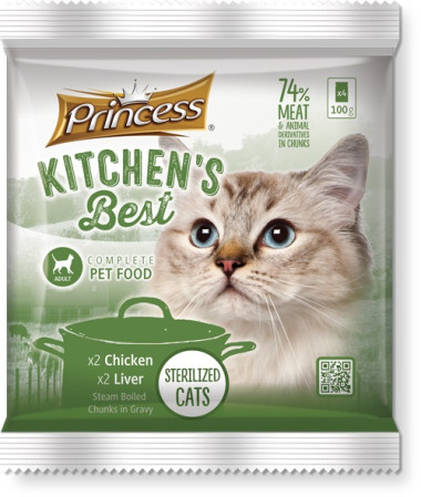 detail KITCHEN BEST - KUŘE A JÁTRA 400 G