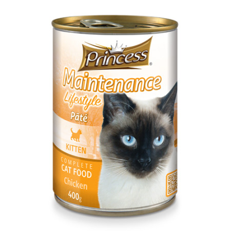 detail PRINCESS LIFESTYLE PATE CAT CHICKEN 400G