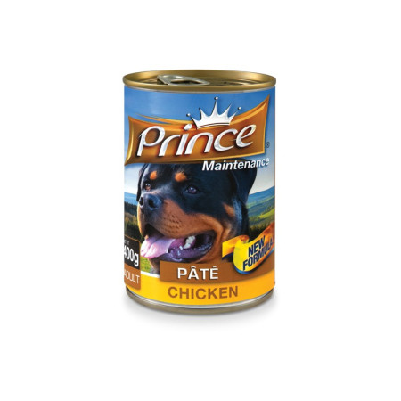detail PRINCE DOG PATE 400G KURECI