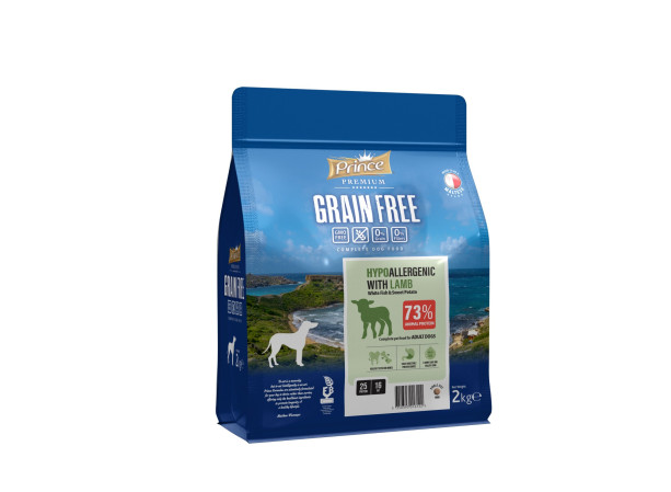 detail PRINCE HYPOALLERGENIC WITH LAMB 2KG