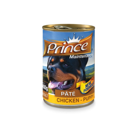 detail PRINCE DOG PATE 400G KURE-STENE