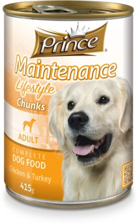 detail PRINCE DOG 415G KUŘE A KRŮTA