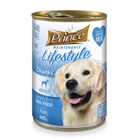 detail PRINCE DOG 415G RYBA