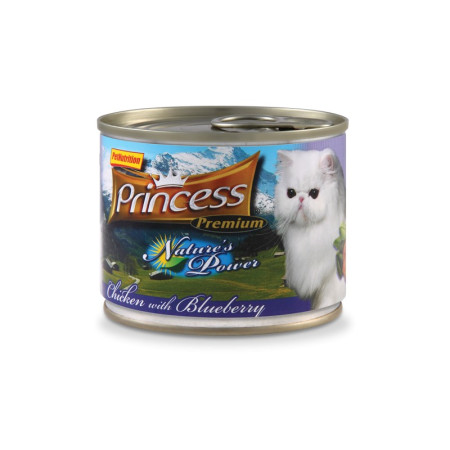 detail PRINCESS NATURES POWER KUŘE / BORŮVKY 200G