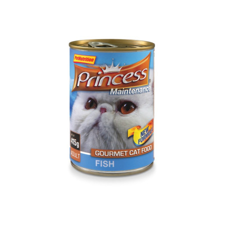 detail PRINCESS CAT 415G RYBA