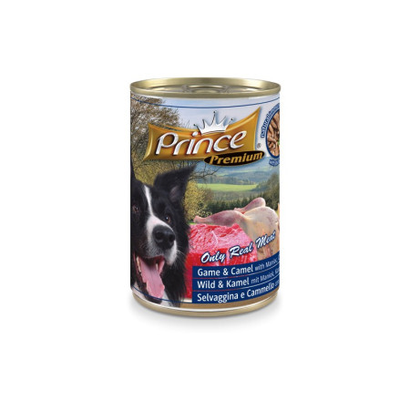 detail PRINCE PREMIUM ZVERINA A VELBLOUD 400G
