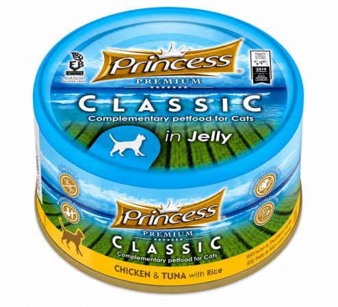 detail PRINCESS PREMIUM KUŘE, TUŇÁK, RÝŽE 170G