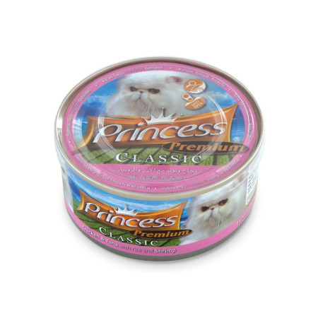 detail PRINCESS PREMIUM KUŘE, TUŇÁK, KREVETY, RÝŽE 170G