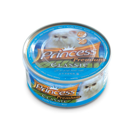 detail PRINCESS PREMIUM PACIFIC TUŇÁK, RÝŽE 170G