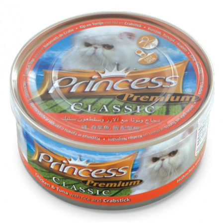 detail PRINCESS PREMIUM KURE, TUNAK, KRAB 170 G
