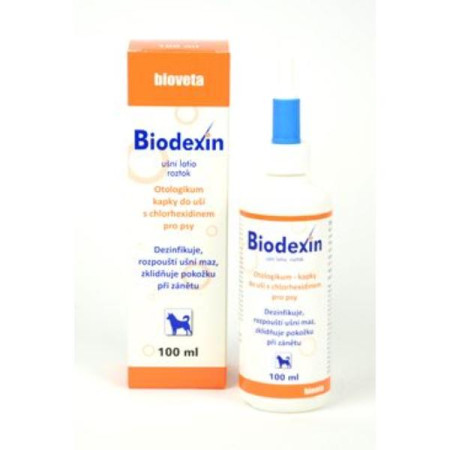 detail BIODEXIN UŠNÍ LOTIO 100ML