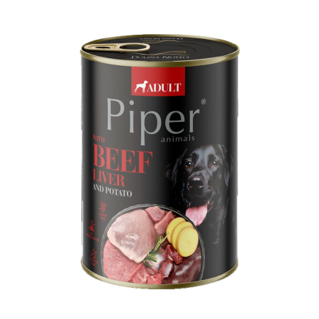 detail PIPER S HOVĚZÍMI JÁTRY A BRAMBORAMI 400 g