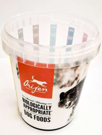 detail Odměrka ORIJEN pro psy