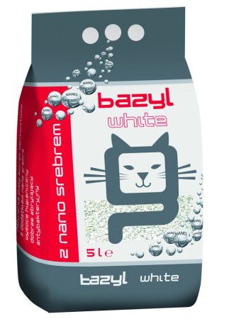 detail BAZYL WHITE 5L