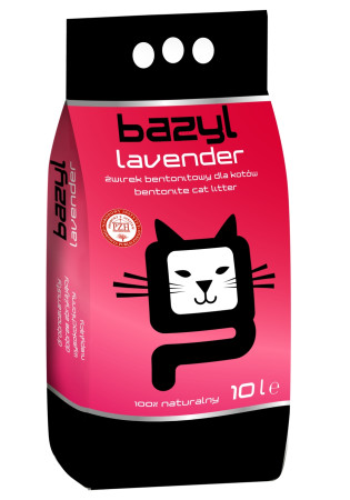 detail BAZYL LEVANDULE 10L
