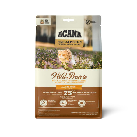 detail ACANA WILD PRAIRIE CAT 340 g GRAIN-FREE