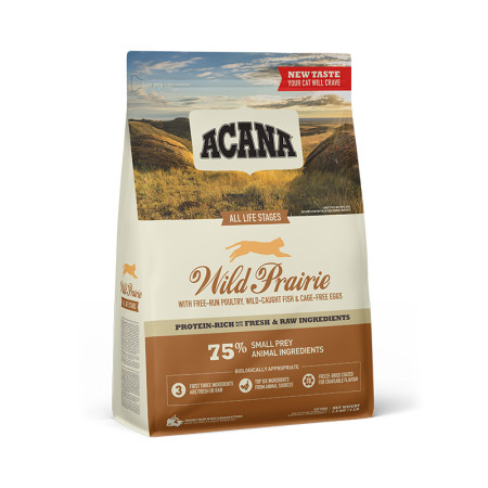 detail ACANA WILD PRAIRIE CAT 1,8 kg GRAIN-FREE