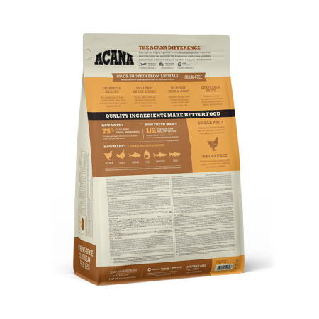 detail ACANA WILD PRAIRIE CAT 1,8 kg GRAIN-FREE