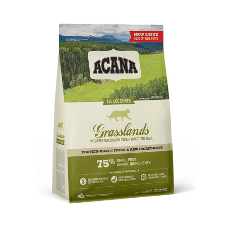 detail ACANA GRASSLANDS CAT 1,8 kg GRAIN-FREE