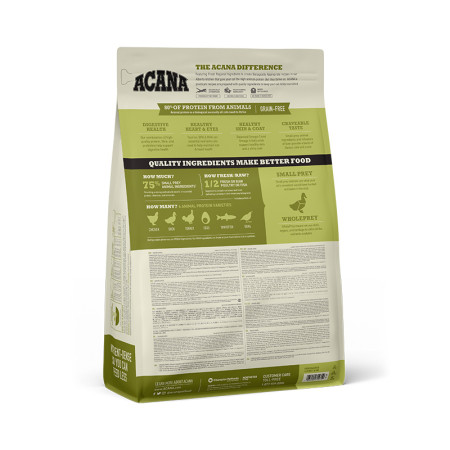 detail ACANA GRASSLANDS CAT 1,8 kg GRAIN-FREE