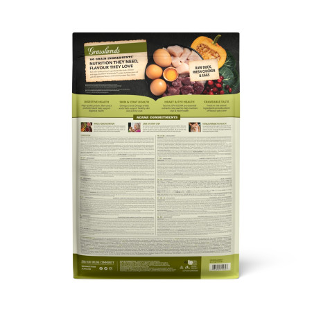 detail ACANA GRASSLANDS CAT 4,5 kg GRAIN-FREE