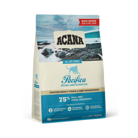 detail ACANA PACIFICA CAT 1,8 kg GRAIN-FREE
