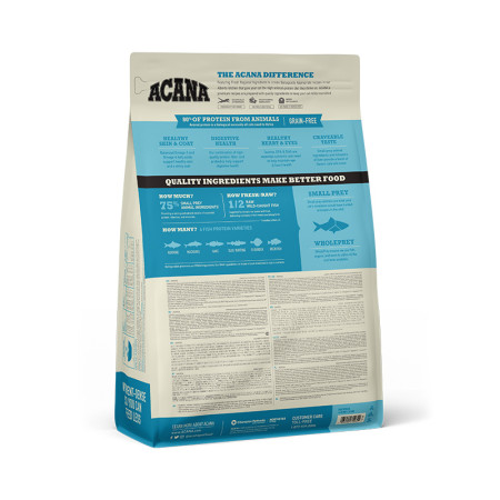 detail ACANA PACIFICA CAT 1,8 kg GRAIN-FREE