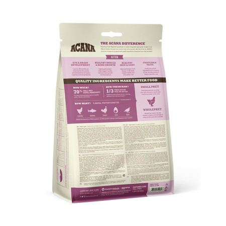 detail ACANA FIRST FEAST CAT 340 g