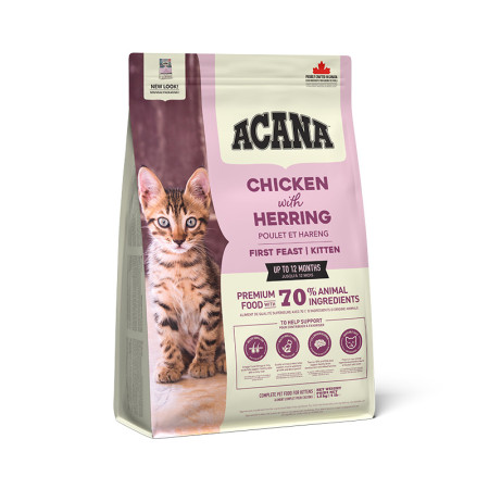 detail ACANA FIRST FEAST CAT 1,8 kg
