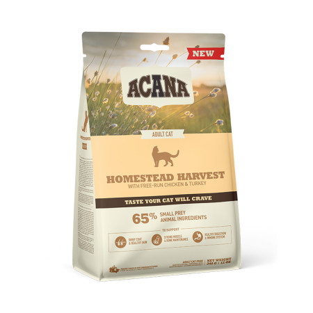 detail ACANA HOMESTEAD HARVEST CAT 340 g