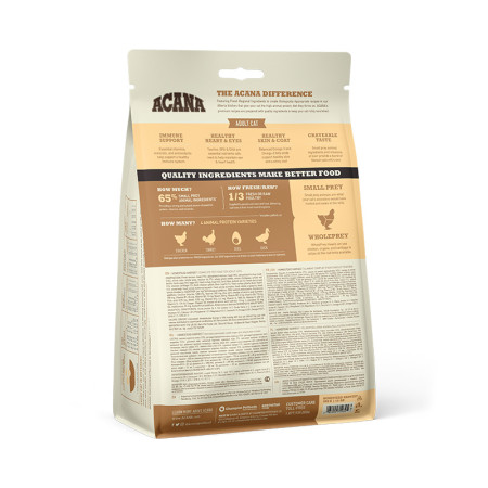 detail ACANA HOMESTEAD HARVEST CAT 340 g