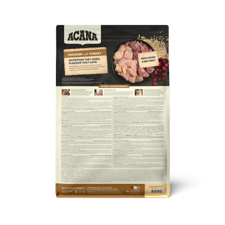 detail ACANA HOMESTEAD HARVEST CAT 1,8 kg