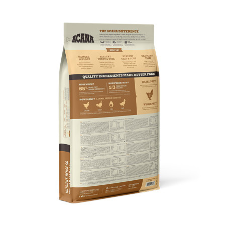 detail ACANA HOMESTEAD HARVEST CAT 4,5 kg