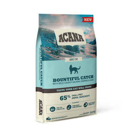 detail ACANA BOUNTIFUL CATCH CAT 4,5 kg