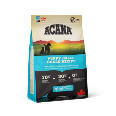detail ACANA PUPPY SMALL BREED RECIPE 2 kg