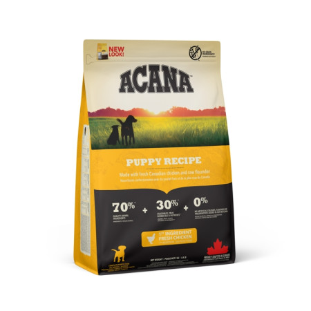 detail ACANA PUPPY RECIPE 2 kg